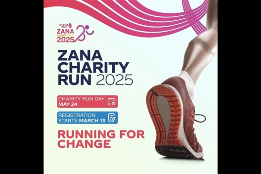 ZANA CHARITY RUN 2025